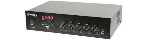 Adastra series mixer - dm-series, mixer-amp