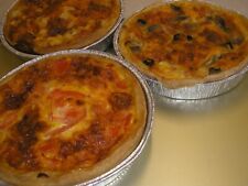 4 x Large HOME MADE VEGETARIAN