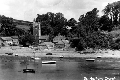 Anthony church - st,