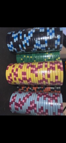 Wsop ceramic poker - ceramic, chips