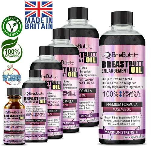 Breast butt enlargement oil - breast, /