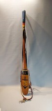 German Naval Paddle Oar Fernmeldeabschnitt Rare Vintage Presentation Fs22