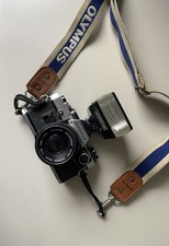 Olympus OM10 35mm SLR Camera