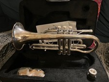 Levante Bb Cornet - LV-CR5201 - Silver Finish