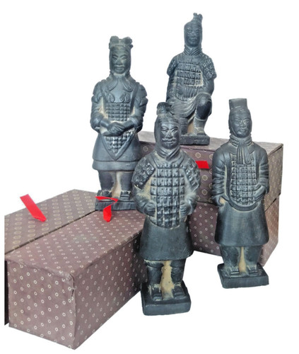 Piece terracotta warrior - 4,