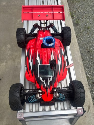 Kyosho inferno engine car - kyosho, rc