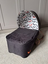 Cosatto Woosh XL Stroller Mister Fox Pattern Carry Cot