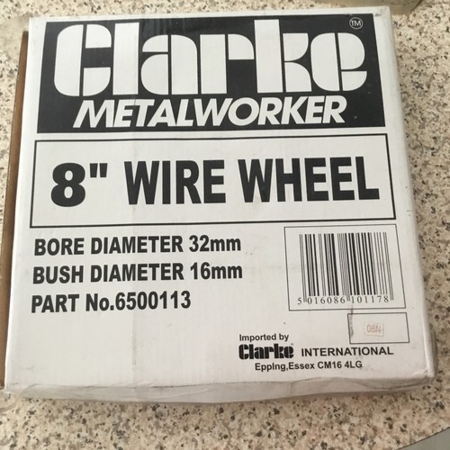 Clarke metalworker wire - clarke,