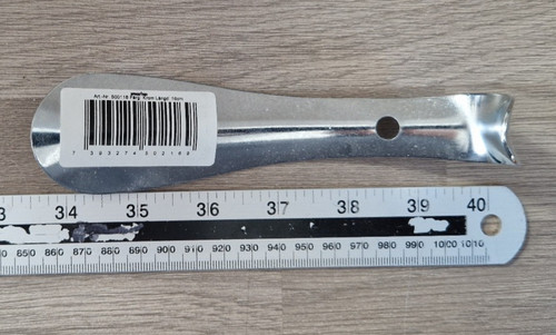 Shoe horn small - small, stainless