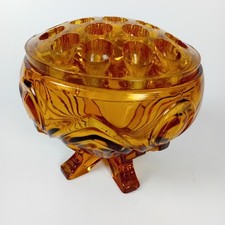 Vintage Davidson amber-rose