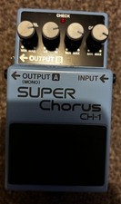 Boss CH-1 Super Chorus Pedal Effect