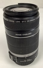 Canon EF-S 55-250mm f/1.4-5.6 zoom lens
