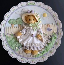 ?Cherished Teddies wall plate Mothers Day 1997