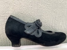 Hotter Ladies Comfort Concept Navy Court Shoes Size 4.5 UK