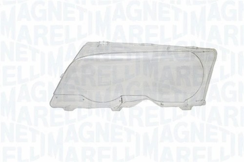 Left diffusing lens - lens, headlight