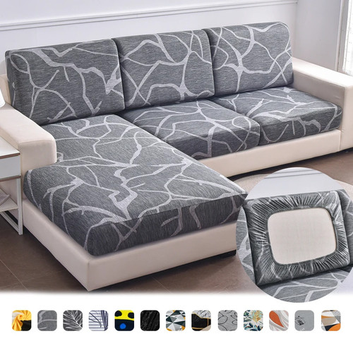 Stretch sofa cushion cover - stretch,