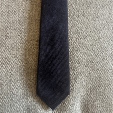Topman Navy Blue Cord Corduroy