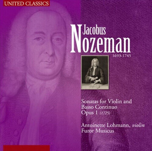 Nozeman sonatas for violin and - for,