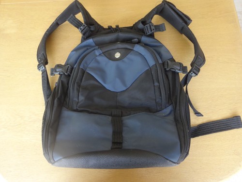 Targus black blue - black/blue, laptop