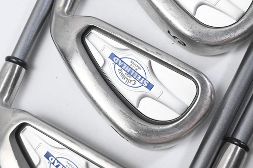 Callaway irons 3 - irons, 3-pw+sw