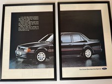 FRAMED Original 1987 Ford