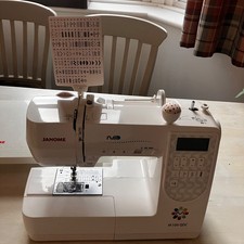 JANOME M100 QDC quilters