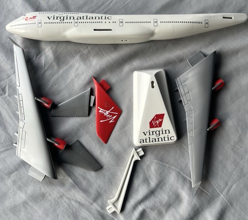 Virgin atlantic boeing 747 400 - atlantic,