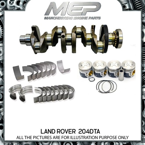 Land rover 204 dta diesel - rover,