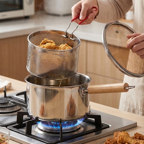 Stainless steel sauce pan - stainless,