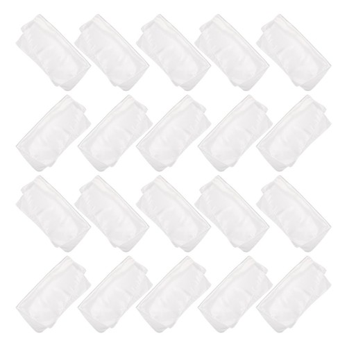 Washable fabric napkins white - washable,