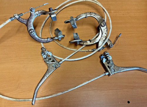 Vintage front rear brakes - vintage,