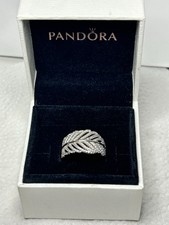 Authentic Pandora ? Light as a feather ring ? Size 50 ? S925ALE