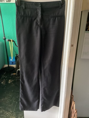 Ladies black trousers size - tu,