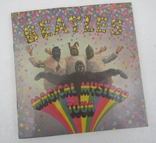 The Beatles - Magical Mystery Tour - 7" EP Vinyl & Book 1967 - SMMT-1