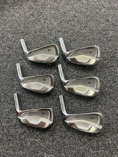 Miura 101 forged iron heads - miura,