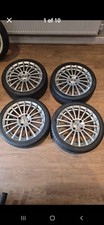 TSW 17" 4x114 Alloys 2x Good