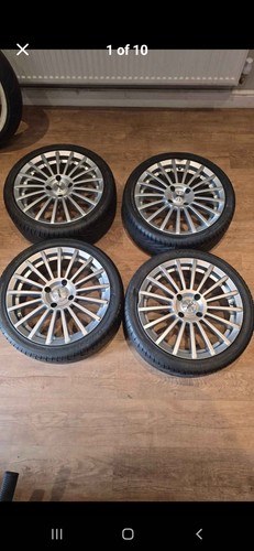 Tsw 4x114 alloys - 17",