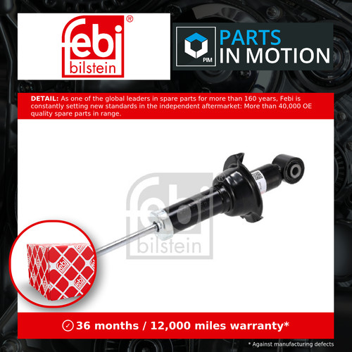 Shock absorbers rear - 2x,
