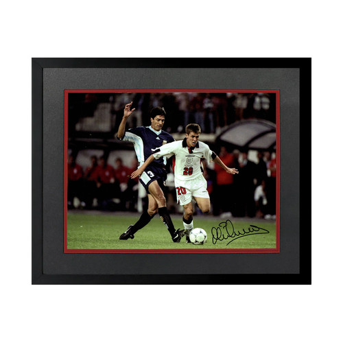Michael owen signed england - michael,