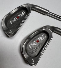 Ping Zing Red Dot Iron 3 & 4