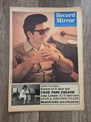 Record mirror newspaper - record,