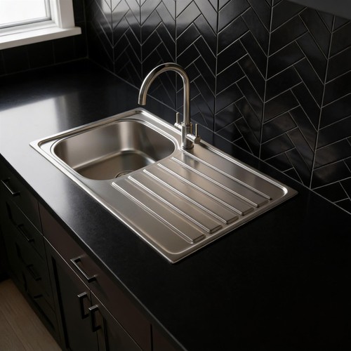 Bowl stainless steel - 1.0,