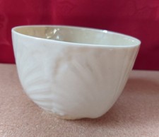 ANTIQUE BELLEEK SHELL SUGAR