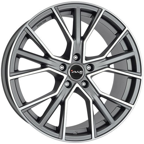 Alloy wheel avus - wheel, for