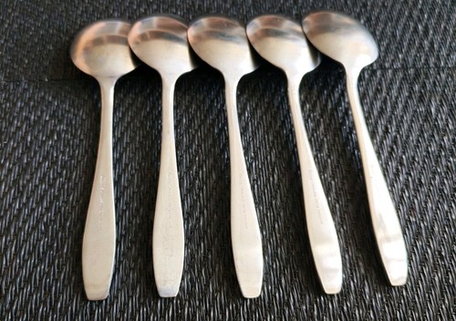 Old hall soup spoons - hall,
