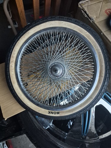 Custom inch lowrider rim - 16,