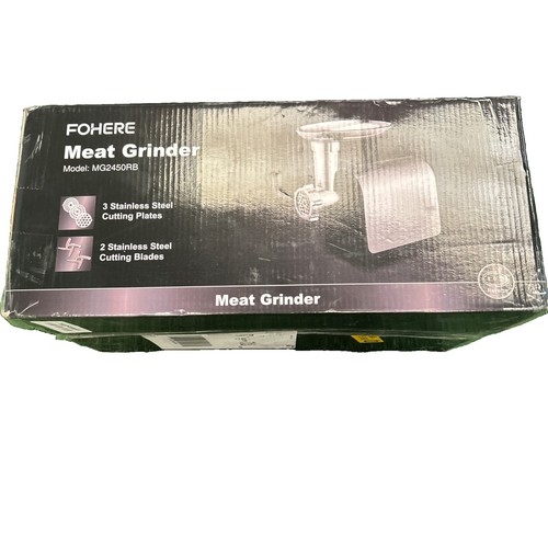 Fohere electric meat grinder - electric,
