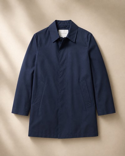 Mackintosh navy trench coat - mackintosh,