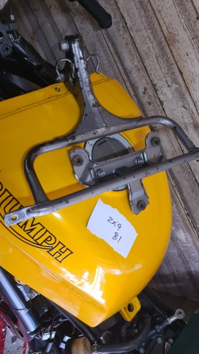 Kawasaki zx9r clock fairing - b,