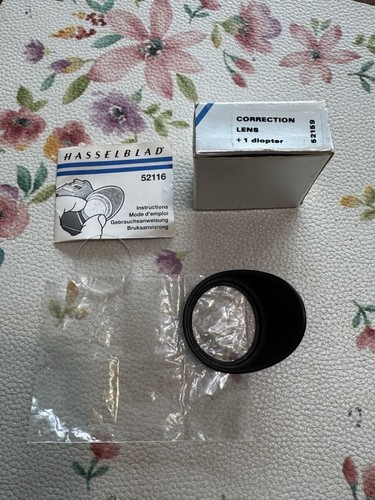 Hasselblad diopter correction - diopter,